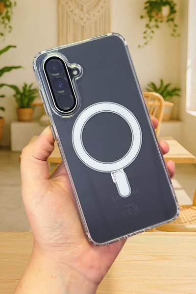 Vip Case Samsung Galaxy A16 Uyumlu Kılıf Gerçek Magsafe Özellikli Darbe Dayan...