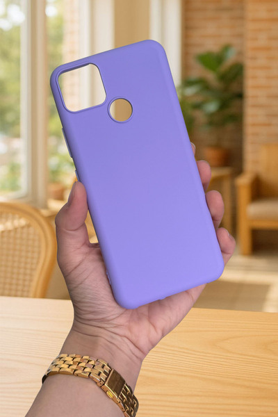 Vip Case Realme C25 - Silikon Darbe Emici Klasik Korumalı Rubber Kılıf