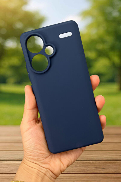 Vip Case Xiaomi Redmi Note 13 Pro Plus Silikon Darbe Emici Klasik Korumalı Ru...