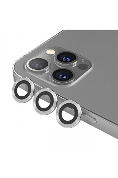 Vip Case Iphone 11 Pro Mercek Lens Koruyucu Koyu Gri