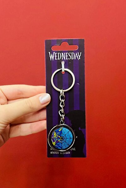 Miniso Wednesday Colourful Pencere Anahtarlık