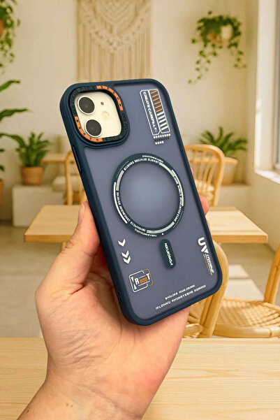 Vip Case iPhone 12 ve 12 Pro Uyumlu Kamera Çıkıntılı Arkası Buzlu Bağımsız Tu...