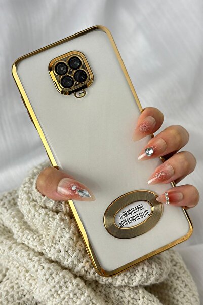 Vip Case Xiaomi Redmi Note 9 Pro Ve Note 9s Uyumlu Logo Detaylı Kenarları Ren...