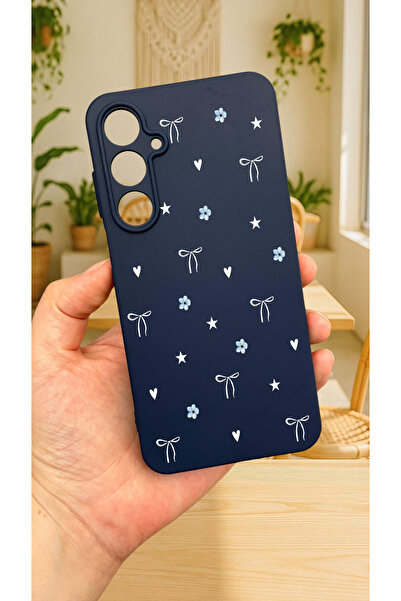 Vip Case Samsung Galaxy A55 -MİNİ FİYONK DESNELİ Silikon Darbe Emici Klasik Korumalı Rubber Kılıf