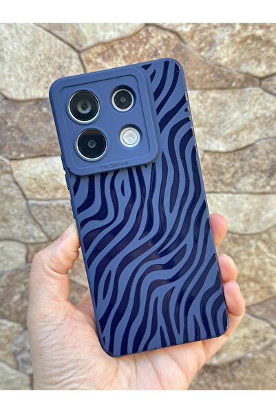 Vip Case Xiaomi Redmi Note 13 Pro 4g - Zebra Desenli Lansman Kamera Korumalı ...
