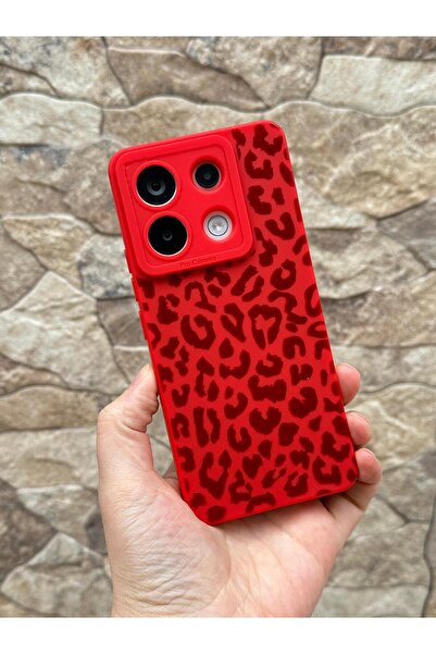 Vip Case Xiaomi Redmi Note 13 Pro 4g - Leopar Desenli Lansman Kamera Korumalı...