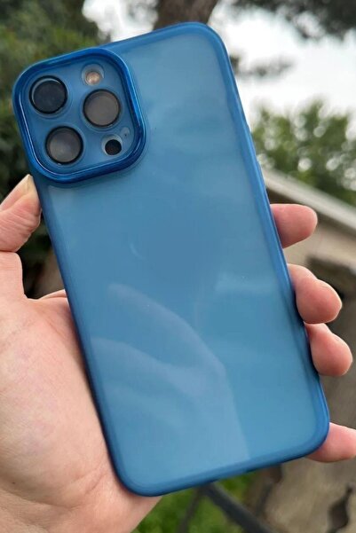 Vip Case Apple Iphone 12 Pro Sert Parlak Kamera Ve Darbe Korumalı Arkası Renk...