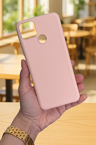 Vip Case Realme C25 - Silikon Darbe Emici Klasik Korumalı Rubber Kılıf