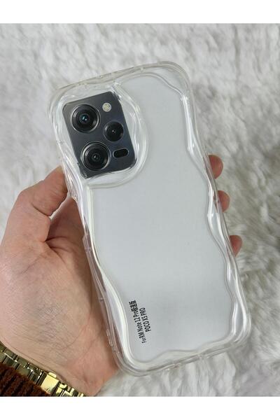 Vip Case Redmi Note 12 Pro 5g - Ergonomic Stylish and Modern Conn Case with Wavy Frame Camera Protector