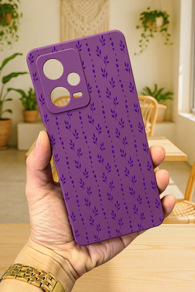 Vip Case Xiaomi Redmi Note 12 Pro 5G SARMAŞIK DESENLİ Silikon Darbe Emici Kla...