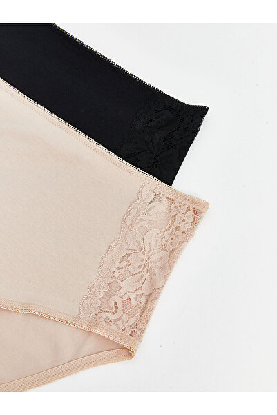 LC Waikiki Dantel Detaylı Klasik Külot