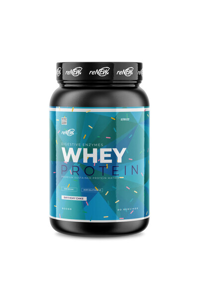 Renew Whey Protein 900 Gr ( Doğum Günü Pastası Aromalı )