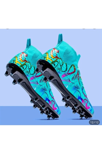 Game Lace-Up, Stylish, Comfortable Design Football Boots