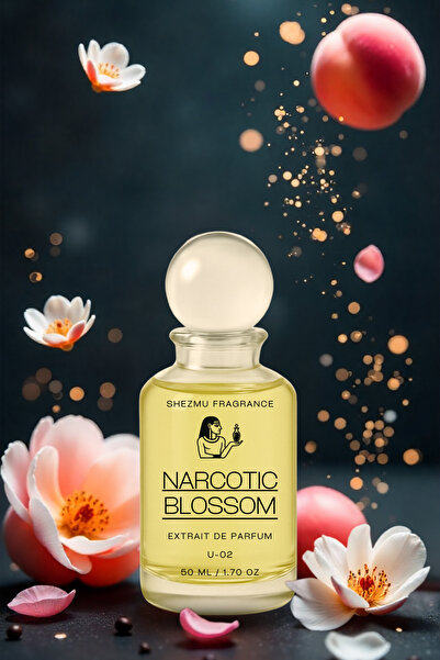 Shezmu Fragrance Narcotic Blossom 50 ml Unisex Extrait De Parfum