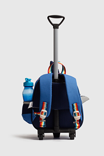 By Hakan My Polo CZECH CUTE Geantă pentru grădiniță pentru copii Rucsac ghiozdan cu mai multe compartimente spate ortopedic M