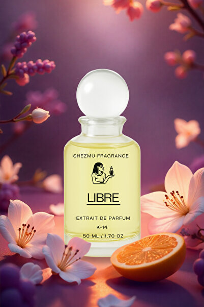 Shezmu Fragrance Lbre Kadın Extrait de Parfum - Fransız Lavantası ve Portakal...