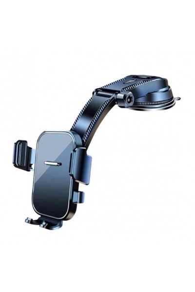 Greathings Suport pentru telefon auto cu ventuză pentru tabloul de bord, cu b...