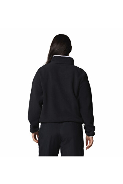 Columbia Helvetia Ii Cropped Half Snap Women's Fleece Top