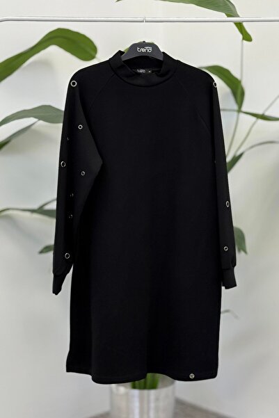 Armine TREND 25Kt431 Sleeve Eyelet Detail Tunic