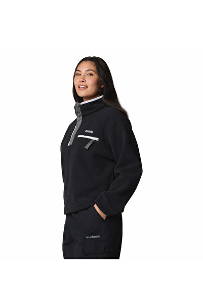 Columbia Helvetia Ii Cropped Half Snap Women's Fleece Top