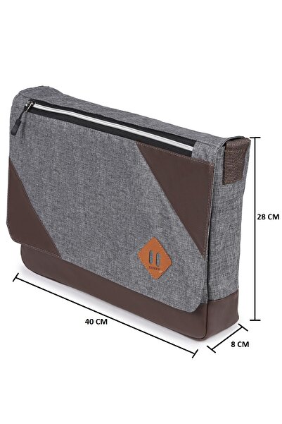 Lapiri Unisex Waterproof Laptop & Briefcase - Stylish Shoulder/Hand Bag with Protective Compartment