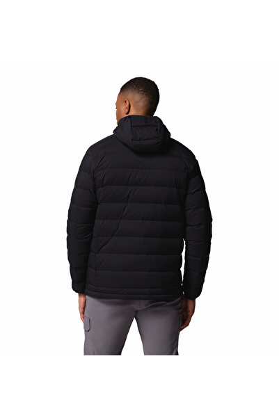 Columbia Drift Peak Stretch Hooded Men's Goose down Coat