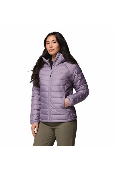 Columbia Dámský kabát s kapucí Powder Lite II