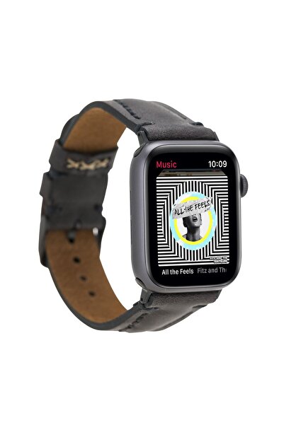 Bouletta Apple Watch Compatible Leather Cord 38-40-41mm Tn1 Avila