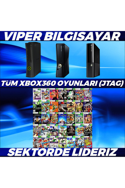 Microsoft Game Studios MUHTEŞEM JTAGLİ XBOX360 OYUNLARI