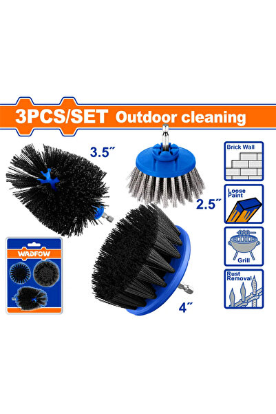 WADFOW طقم فرش متعددة الاستخدام 3 قطع WND5433