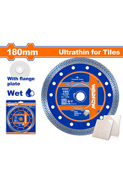 WADFOW ديسك قص غرانيت ألترا 180 مم (7") – WDC4K04