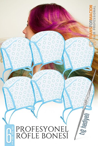 Transformacion Röfle Bonesi ve Tığ Seti – Boya Tutmaz - Profesyonel 6 LI PAKET 722072