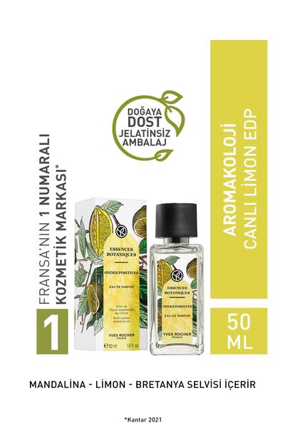 Yves Rocher Bir Kokudan Daha Fazlası! Teninizde Etkili Bir Koku Bırakan Parfü...