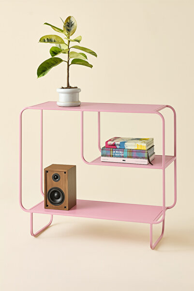 Maye Haus ALANA H Dresuar Konsol, Modern Dresuar Konsol, Metal Dresuar Konsol...