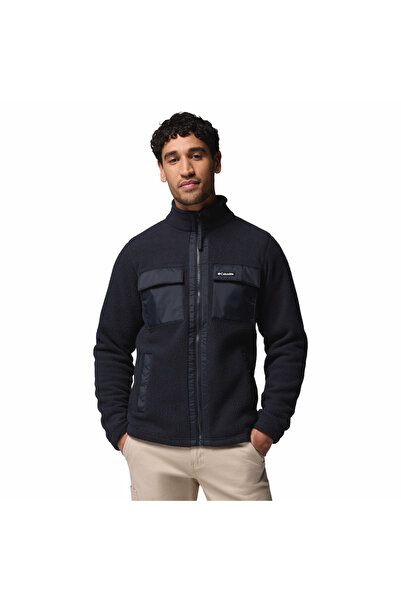Columbia سترة صوفية للرجال للأنشطة الخارجية XM6508 جونيبر بيك بسحاب كامل 2131471011