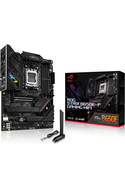 ASUS اللوحة الأم ROG STRIX B650E-F للألعاب من