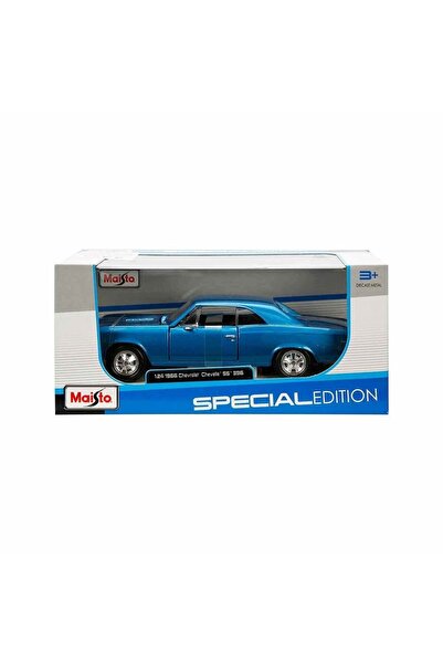NECO TOYS May 31960 1:24 Maisto Chevrolet Chevelle Ss 396 1966 Model Car -Necotoys
