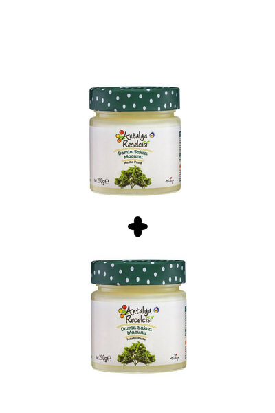 uslu şarküteri ve mandıra Damla sakızı macunu (2x290gr)
