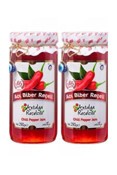 Acı biber reçeli (2x290gr.)