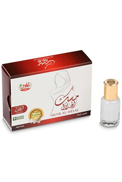 Al hilal White Musk Tahara Half Tola 6 ml