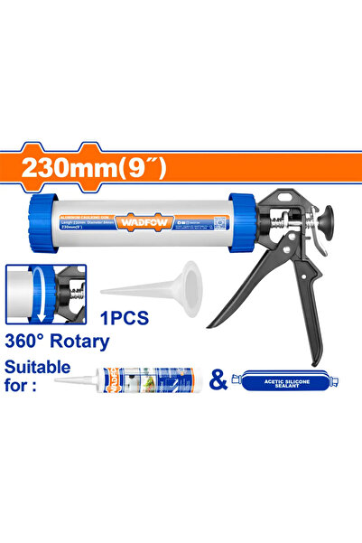 WADFOW مسدس سيليكون ألمنيوم 9" — WCG5309