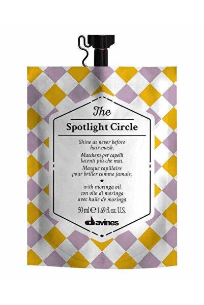Davines The Spotlight Circle Parlaklık Kazandıran Saç Maskesi 50ml 8004608258155