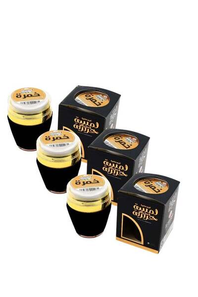 hilal كريم معطر برائحة المسك والحرير 25 جرام - عبوة من 3 قطع