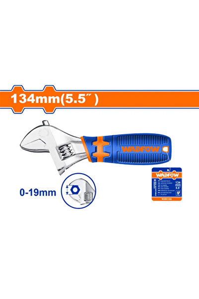 WADFOW مفتاح إسبانا قصير فيبر 0–19مم – WAW3106