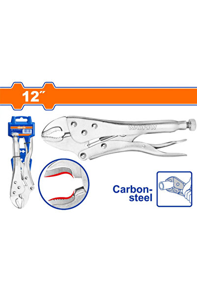 WADFOW زرادية كبس رأس دائري 12 بوصة — WLP1212