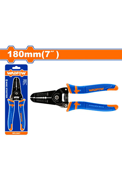 WADFOW قشارة أسلاك 7" (180مم) – WPL5607