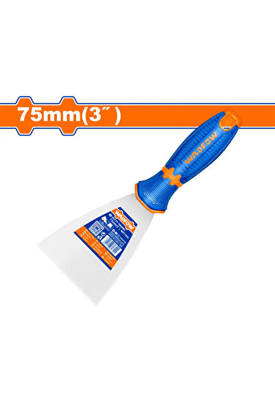 WADFOW سكين معجون 3" يد ربل 75 مم — WPT1303