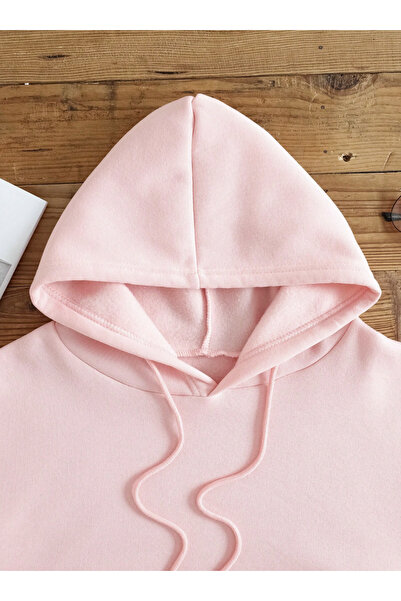 COHERENT Unisex ανδρικό/γυναικείο πολύχρωμο φούτερ με κουκούλα από βαμβακερό εμπριμέ σχέδιο BERRY