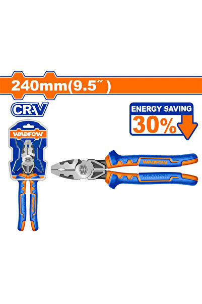 WADFOW زرادية يد ربل مقاس 9.5" (240مم) نوع أول WPL1719
