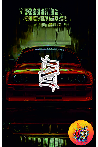 sticker ملصق زجاجي ثلاثي الأبعاد لسيارة أو دراجة نارية من نوع Ace of Spades Jdm